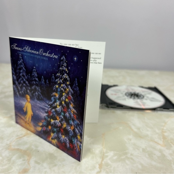 Trans-Siberian Orchestra - Christmas Eve and Other Stories CD - Picture 4 of 7